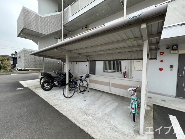 駐輪場 コモ－ドⅡ