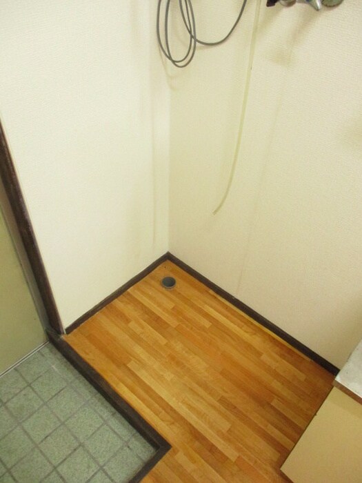 洗濯機置場 ホーメスト葉山Ⅰ