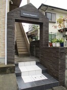 エントランス部分 ホーメスト葉山Ⅰ