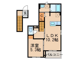 間取図 メゾン・ド・エトワール
