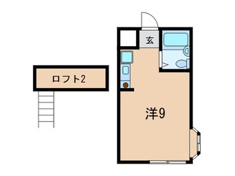 間取図 メゾンド梅ノ木