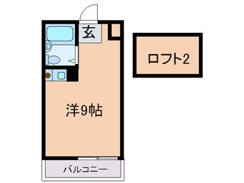 間取図 メゾンド梅ノ木