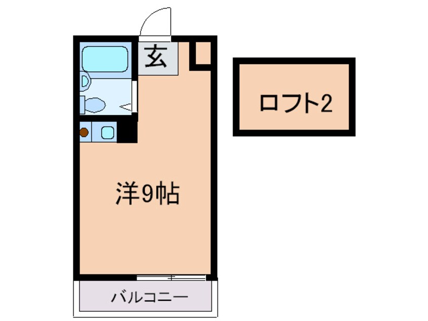 間取図 メゾンド梅ノ木