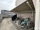 駐輪場 ウエルビュ－桜