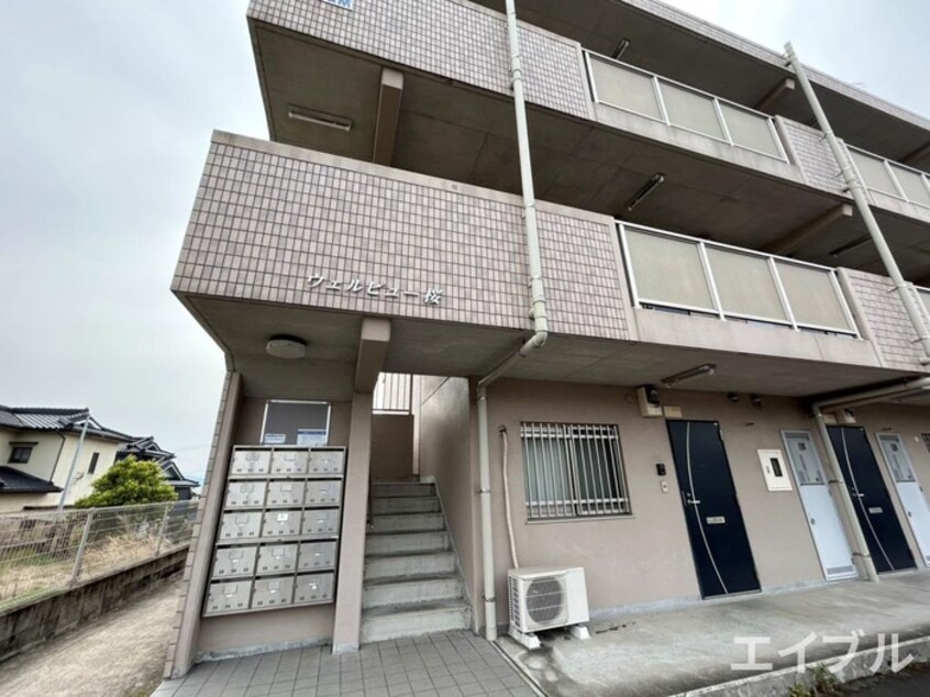 エントランス部分 ウエルビュ－桜