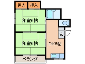 間取図 シャトレ東新町