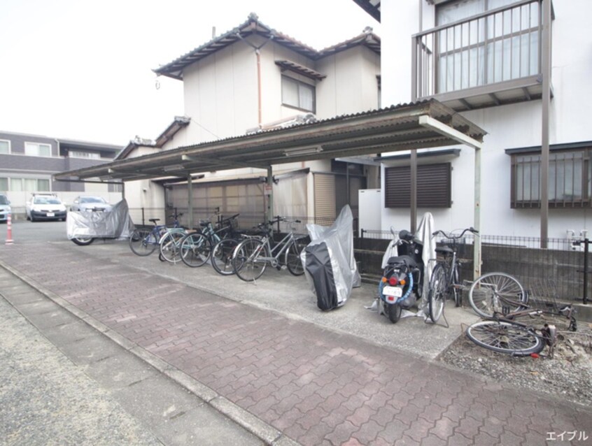 駐輪場 テラスハウス青葉Ａ