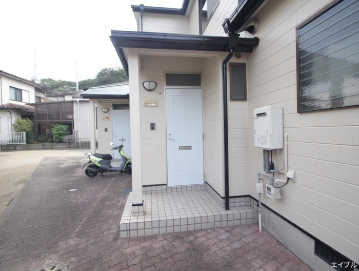 エントランス部分 テラスハウス青葉Ａ