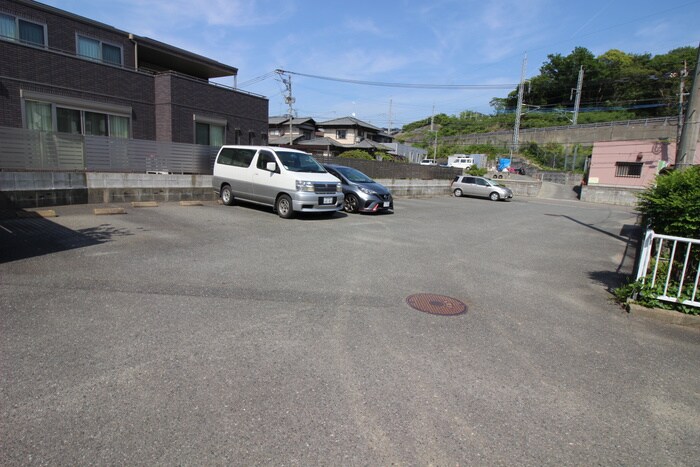 駐車場 テラスハウス青葉Ｂ