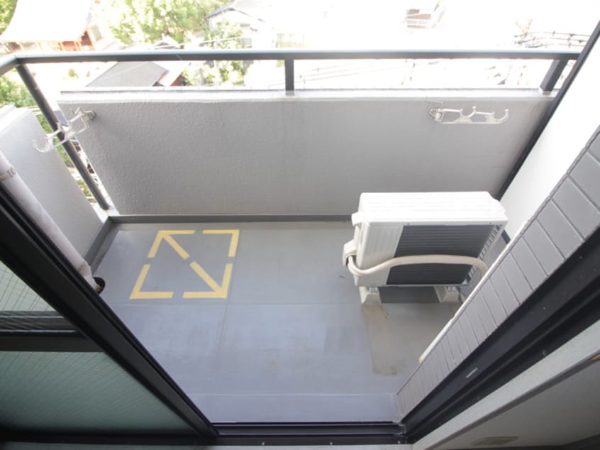 ベランダ・バルコニー エステートモア姪浜(603)