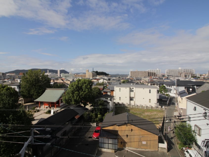 室内からの展望 エステートモア姪浜(603)