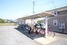 駐輪場 グリ－ンフォレストＡ