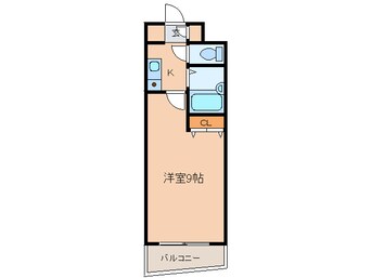 間取図 ヴェルドミール