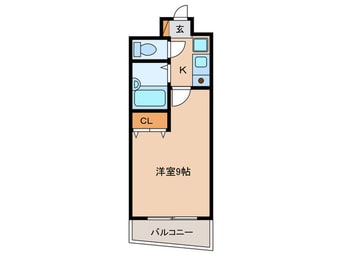 間取図 ヴェルドミール