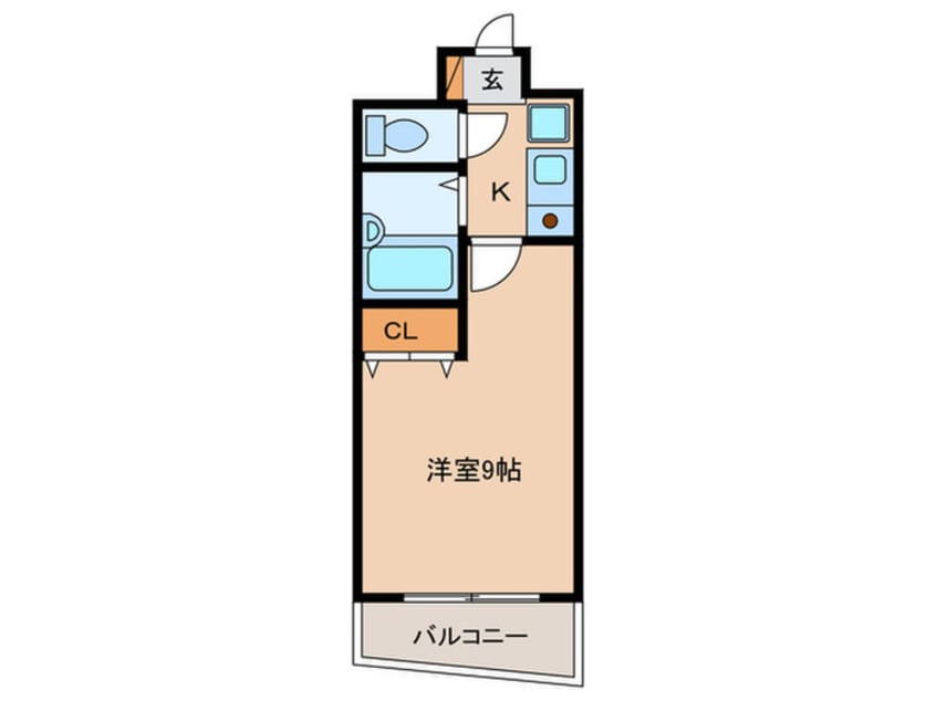 間取図 ヴェルドミール