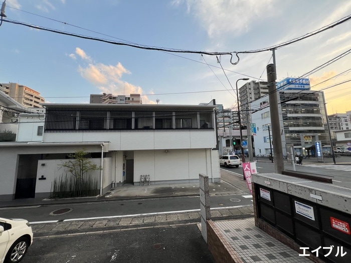 室内からの展望 ヴェルドミール