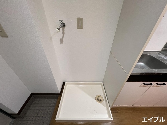 洗濯機置場 ヴェルドミール