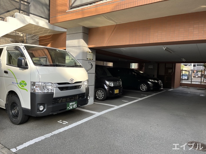 駐車場 ｽﾃｲﾀｽﾏﾝｼｮﾝ二日市（４０３）