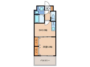 間取図 エムビルデベロップコアⅦ