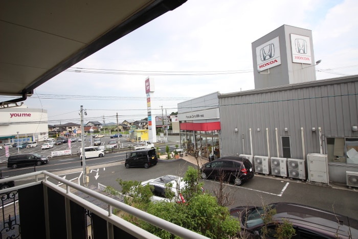 室内からの展望 グランディール行橋 Ａ