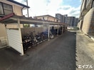 駐輪場 グランドヒル野中