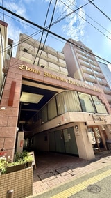 ﾗｲｵﾝｽﾞﾏﾝｼｮﾝ西新ｵﾚﾝｼﾞ通り(102)