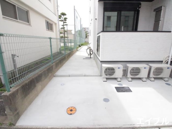 駐輪場 クレシア長尾サウス