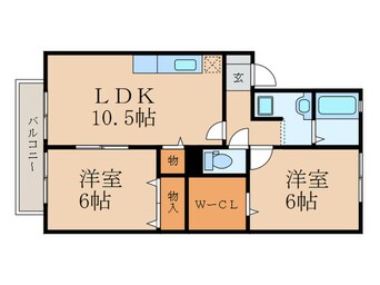 間取図 グランドメゾン