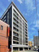 ギャラクシー南福岡駅前の外観