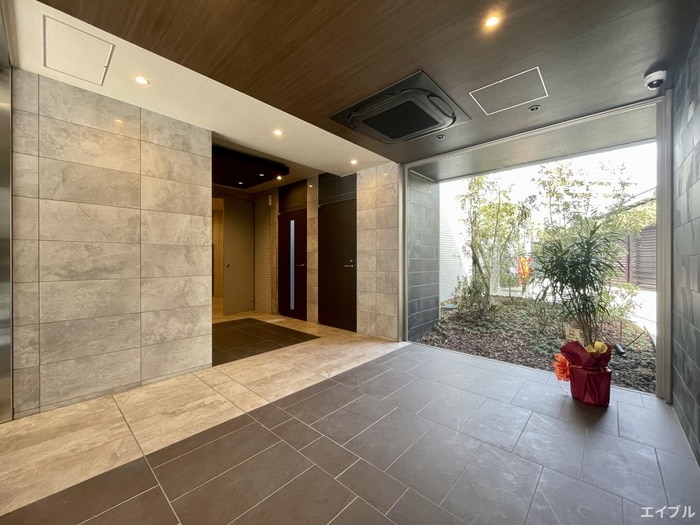 エントランス部分 ギャラクシー南福岡駅前