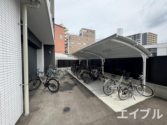 駐輪場 ギャラクシー南福岡駅前
