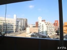 室内からの展望 ギャラクシー南福岡駅前