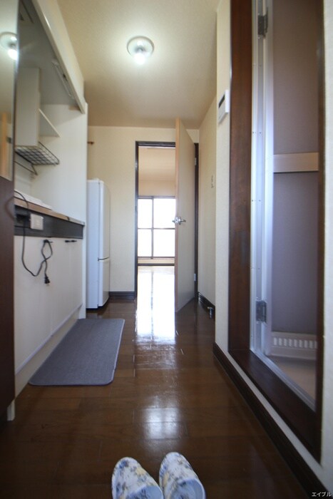 玄関 ラフォーレ坂本