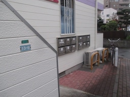 エントランス部分