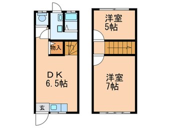間取図 モイ・シャンドン