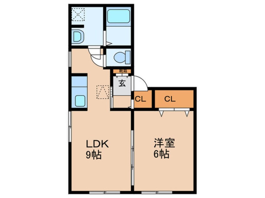 間取図 ヴァン・マーガレット