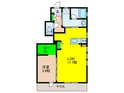 レジデンス　ザフィーアの間取図