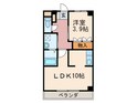 ラルーチェ　サンリッチの間取図