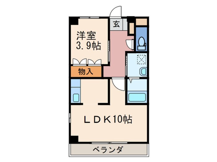間取り図 ラルーチェ　サンリッチ
