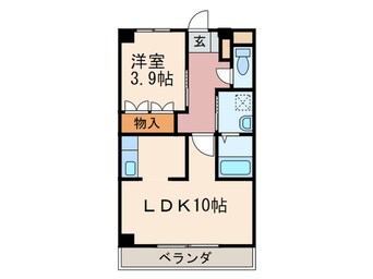 間取図 ラルーチェ　サンリッチ