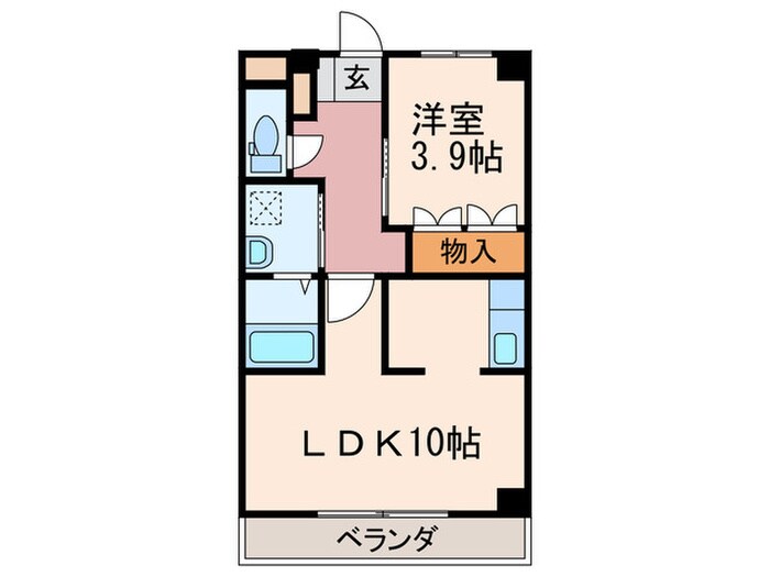 間取り図 ラルーチェ　サンリッチ