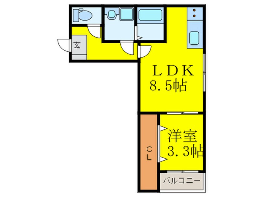 間取図 キークリスト