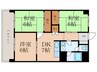 ファミリーマンション 3DKの間取り