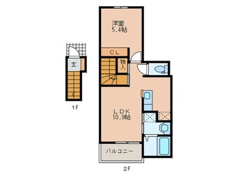 間取図 オーブアビタシオンⅢ番館