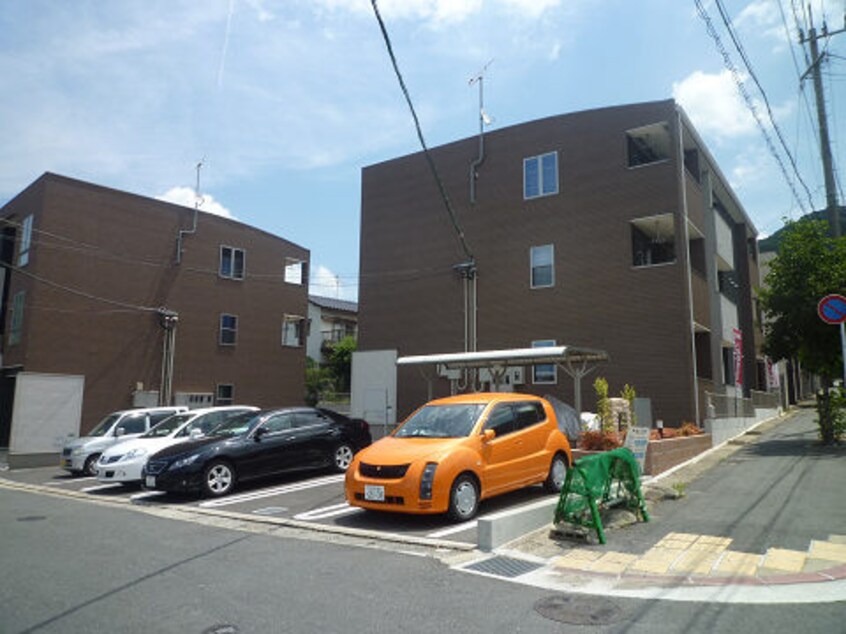 駐車場 オーブアビタシオンⅢ番館