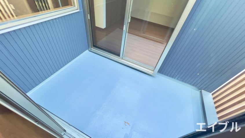 ベランダ・バルコニー ブルーマリヌA棟