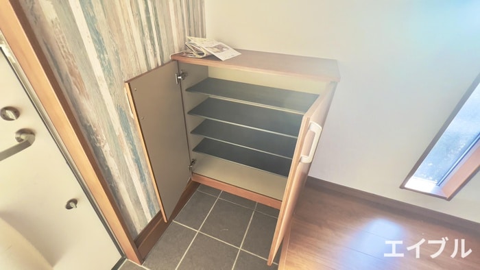 靴箱 ブルーマリヌA棟