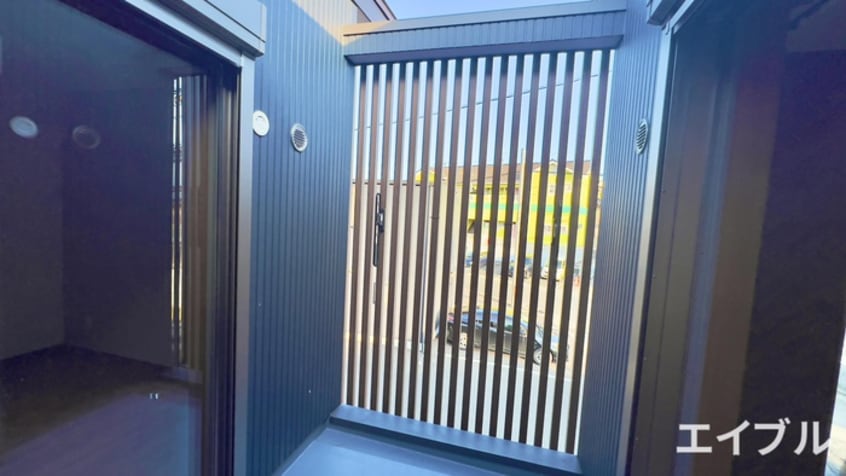 室内からの展望 ブルーマリヌA棟