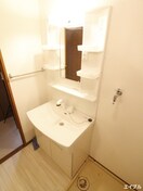 洗面 クレール東大利Ｂ