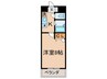ＳＴＡＹＴＵＳひびきの 1Kの間取り
